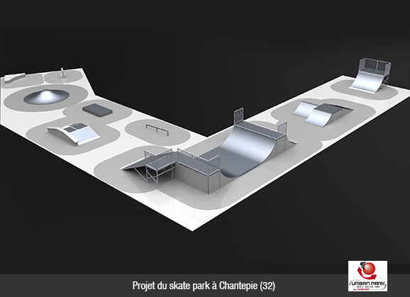 skate-park de chantepie