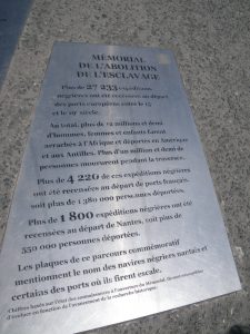 Monument de l'abolition de l'esclavage