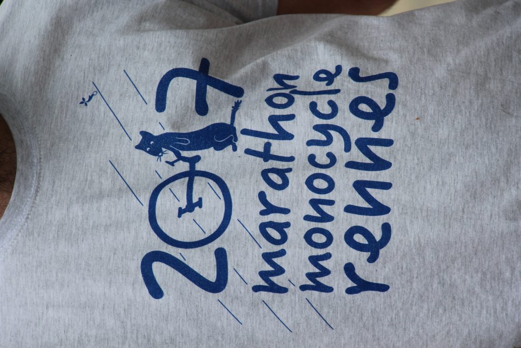 International Unicycle Marathon of Rennes 2017 Rennes MonoStars